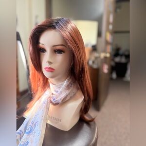Belle Tress Wigs “Sugar Rush” Cayenne with Ginger Root